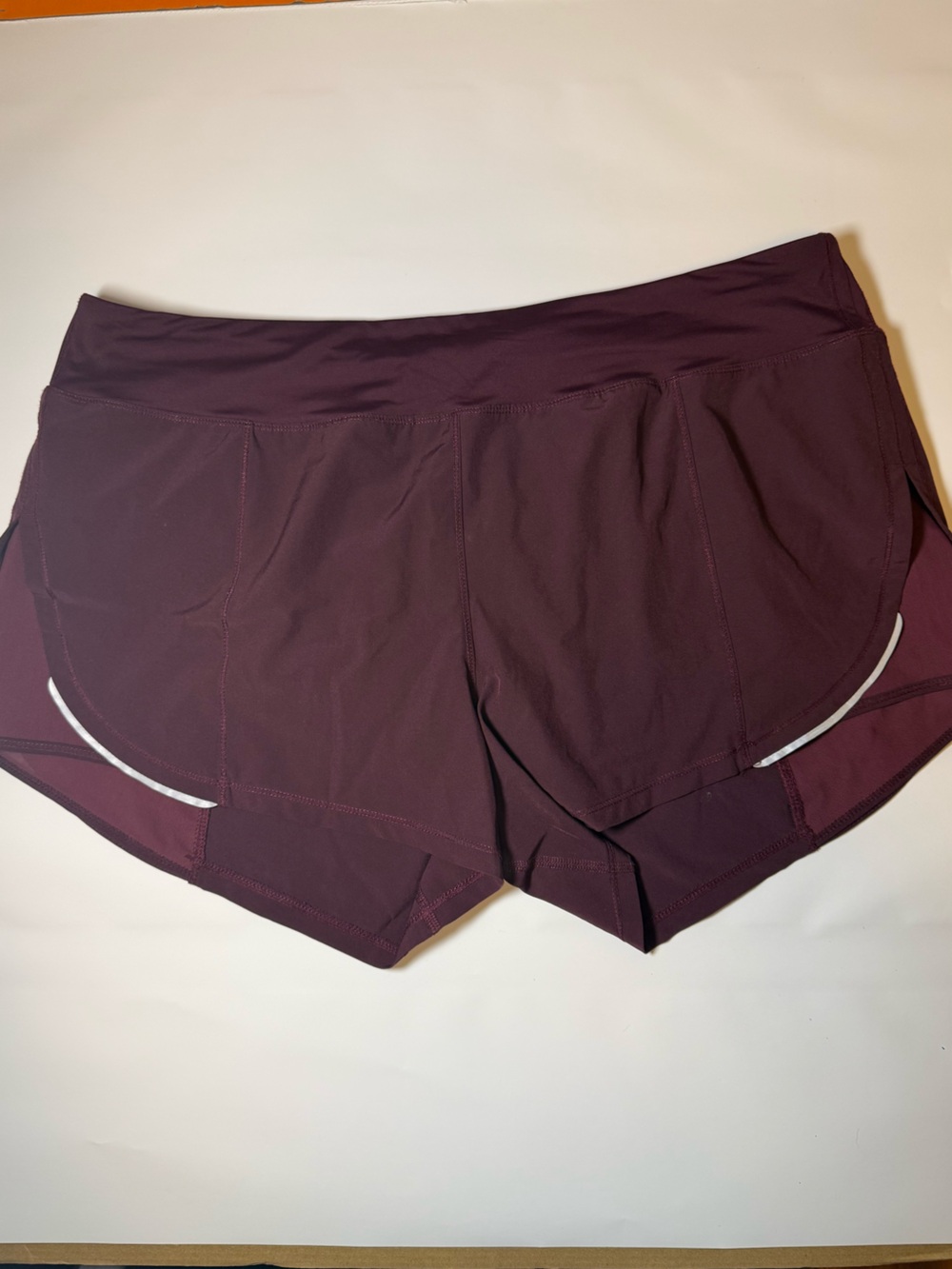 ZYIA Plum Active Running Shorts